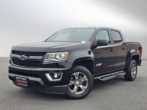 Used 2020 Chevrolet Colorado Z71 image 1