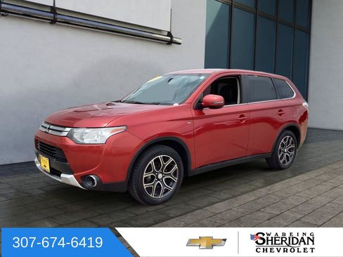 Used 2015 Mitsubishi Outlander GT AWD/4WD image 6