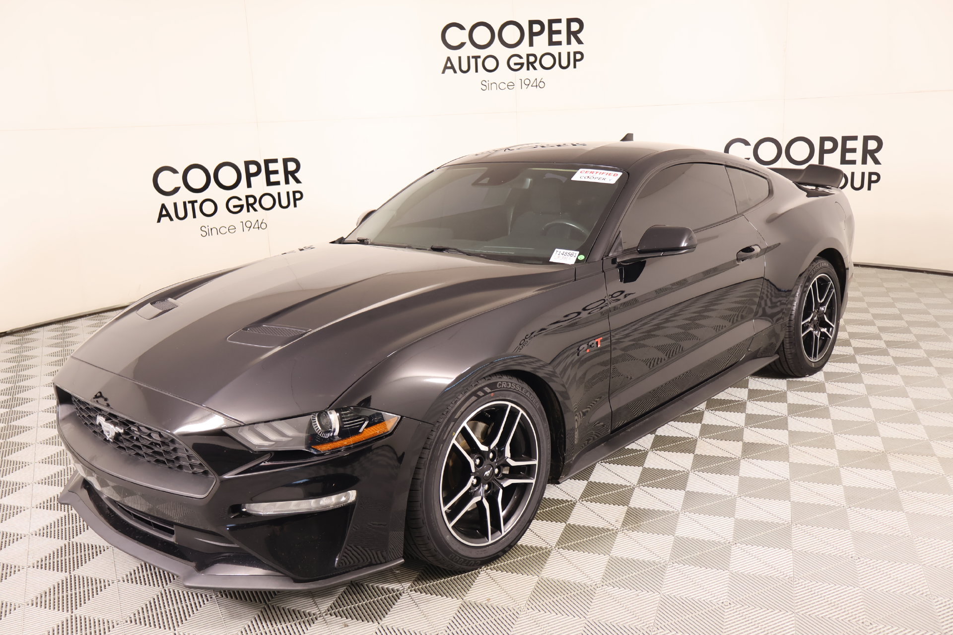 Used 2021 Ford Mustang Coupe w/ Equipment Group 101A RWD image 8