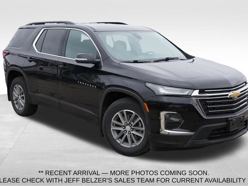 Certified 2022 Chevrolet Traverse LT AWD/4WD image 1