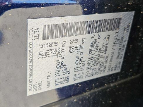 Used 2025 Nissan Rogue SV FWD image 25