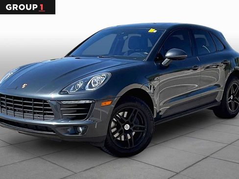 Used 2017 Porsche Macan AWD/4WD image 1