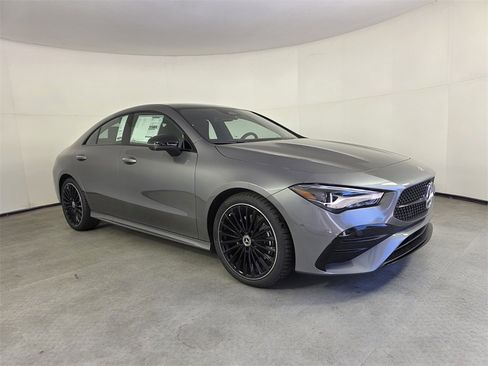 New 2026 Mercedes-Benz CLA 250 image 1