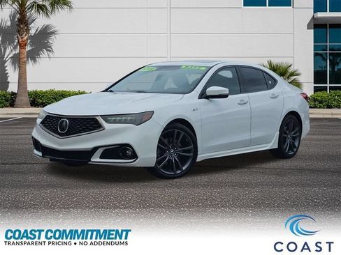 Used 2019 Acura TLX V6 w/ Technology & A-SPEC Pkg FWD image 1