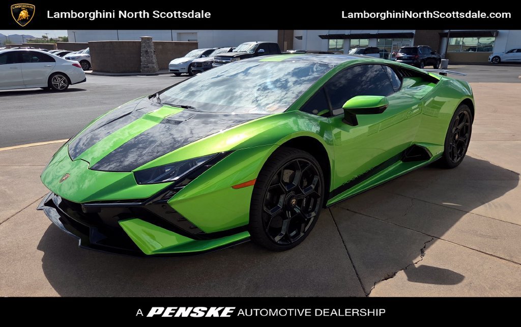 Used 2024 Lamborghini Huracan Tecnica RWD image 1