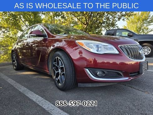 Used 2017 Buick Regal Sport Touring FWD image 7