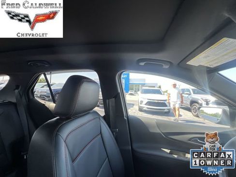 Certified 2024 Chevrolet Equinox RS w/ RS Leather Package AWD/4WD image 14