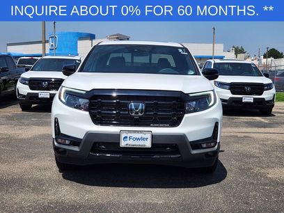 New 2026 Honda Ridgeline Black Edition