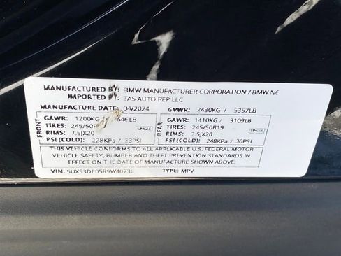 Used 2024 BMW X3 xDrive30i AWD/4WD image 27