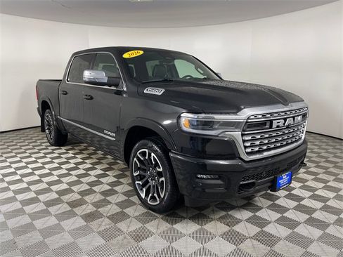 New 2026 RAM 1500 Limited w/ Body Color Bumper Group image 7