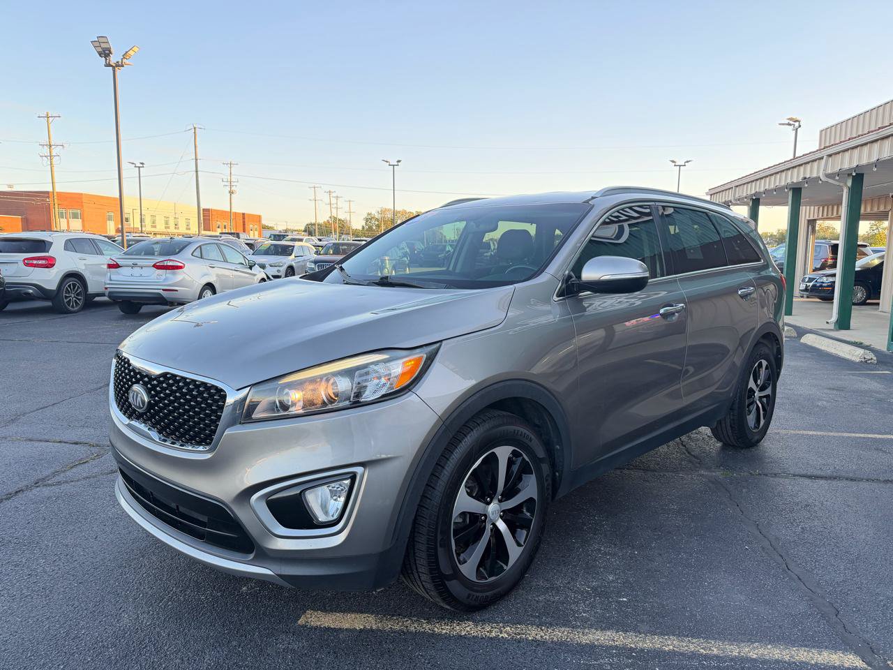 Used 2017 Kia Sorento EX w/ EX V6 Premium Package FWD image 7