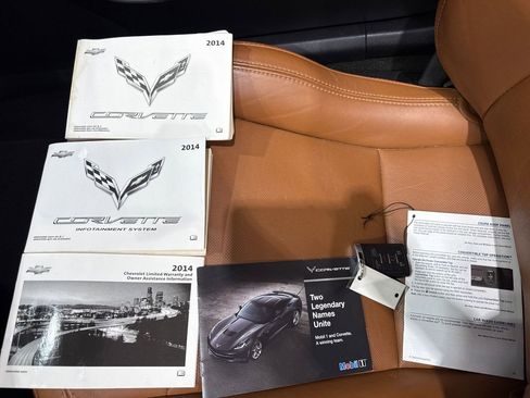 Used 2014 Chevrolet Corvette Stingray Convertible w/ 2LT Preferred Equipment Group image 24