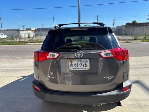 Used 2013 Toyota RAV4 Limited AWD/4WD image 5