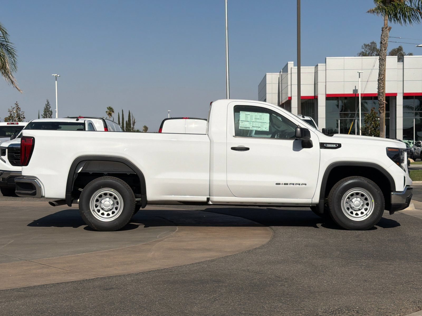 New 2026 GMC Sierra 1500 Pro w/ Pro Value Package RWD image 3