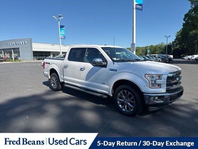Certified 2017 Ford F150 Lariat w/ Equipment Group 502A Luxury