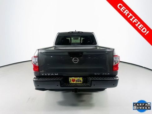 Certified 2024 Nissan Titan SV w/ SV Convenience Package image 8