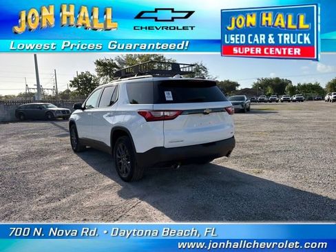 Used 2021 Chevrolet Traverse RS FWD image 8