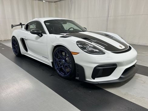 Certified 2025 Porsche 718 Cayman GT4 RS RWD image 2