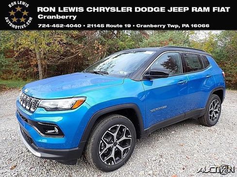 New 2026 Jeep Compass Limited AWD/4WD image 1