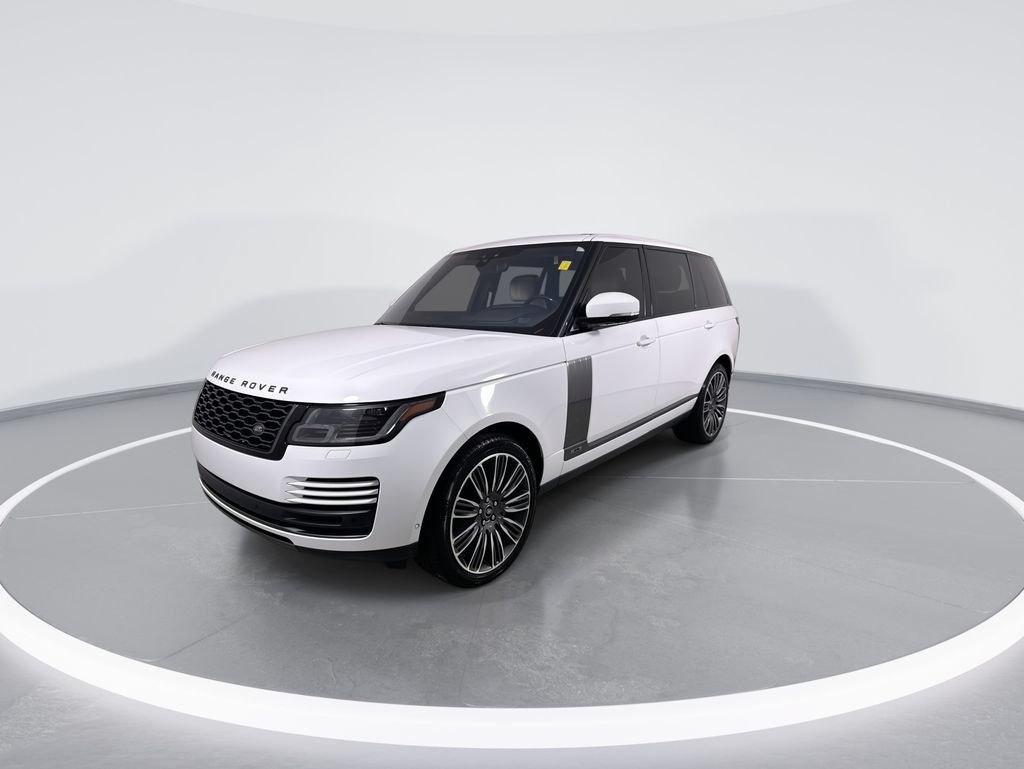 Used 2021 Land Rover Range Rover P525 Westminster Edition LWB AWD/4WD image 4