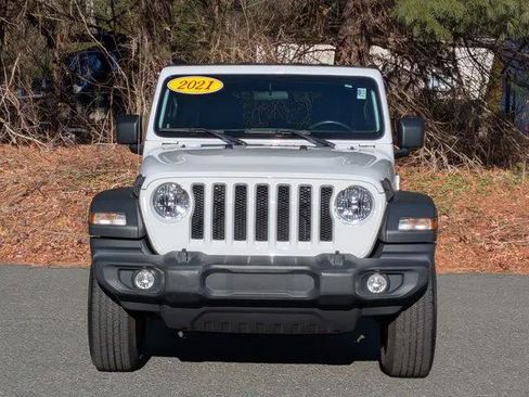 Certified 2021 Jeep Wrangler Unlimited Sport S image 8