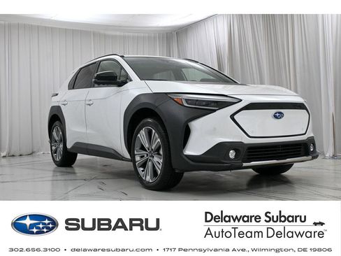 Used 2023 Subaru Solterra AWD image 1