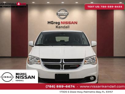 Used 2019 Dodge Grand Caravan SXT w/ Rear Park Assist Package