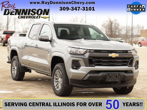 Used 2024 Chevrolet Colorado LT w/ LT Convenience Package II image 1