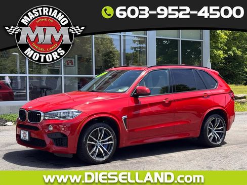 Used 2017 BMW X5 M AWD/4WD image 1