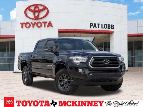 Used 2022 Toyota Tacoma SR5 w/ Technology Package RWD image 1