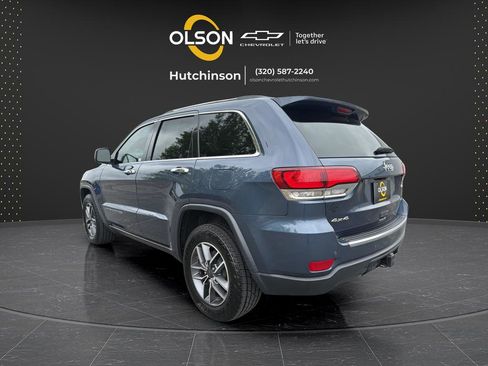 Used 2020 Jeep Grand Cherokee Limited w/ Luxury Group II AWD/4WD image 11