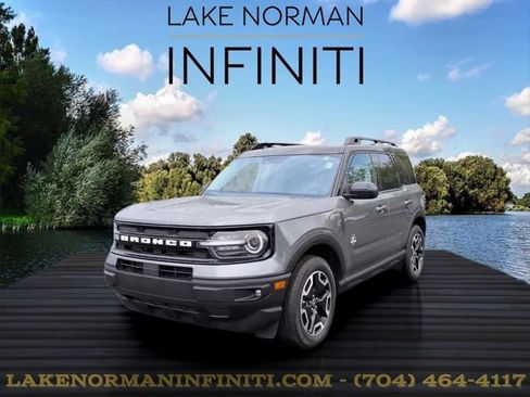 Used 2024 Ford Bronco Sport Outer Banks w/ Tech Package AWD/4WD image 1