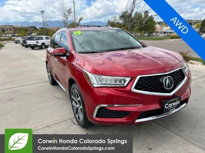 Used 2019 Acura MDX Sport Hybrid w/ Technology Pkg
