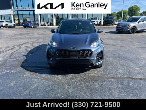 Certified 2022 Kia Sportage Nightfall Edition w/ Nighfall AWD Premium Package image 2