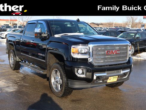 Used 2016 GMC Sierra 2500 SLT image 1