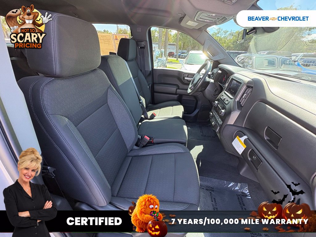 Used 2026 Chevrolet Silverado 1500 Custom Trail Boss AWD/4WD image 25