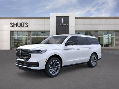 New 2025 Lincoln Navigator Reserve