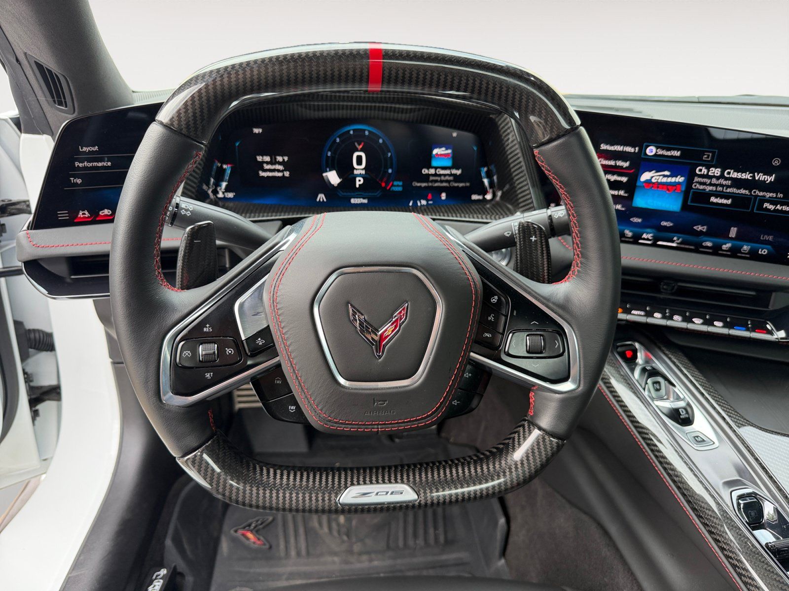 Used 2026 Chevrolet Corvette Z06 RWD image 12