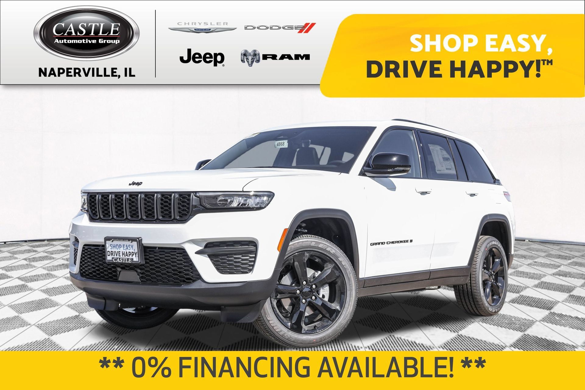 New 2025 Jeep Grand Cherokee Altitude AWD/4WD image 1