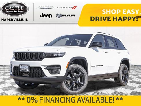 New 2025 Jeep Grand Cherokee Altitude AWD/4WD image 1