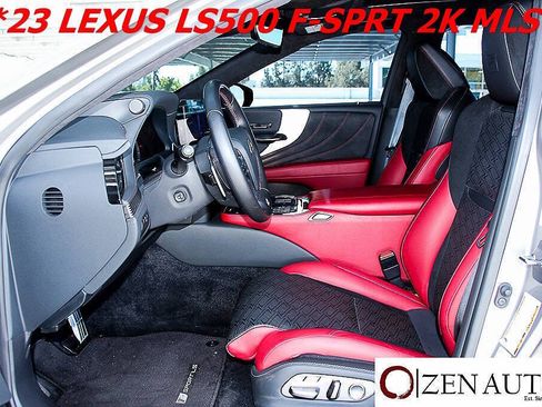 Used 2023 Lexus LS 500 F Sport w/ Cold Weather Package (CK) RWD image 28
