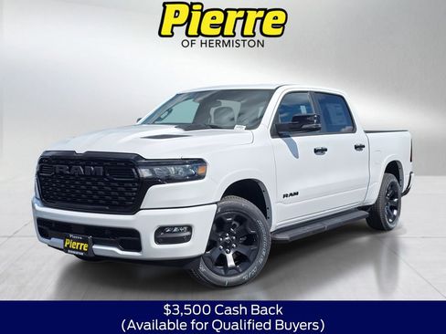 New 2026 RAM 1500 Big Horn AWD/4WD image 1