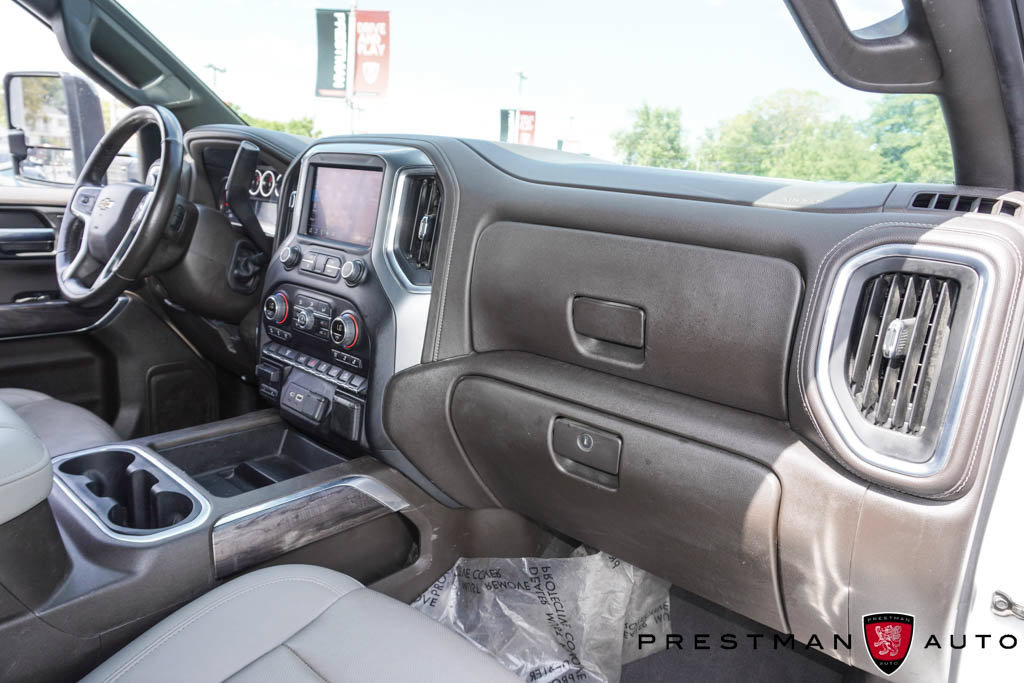 Used 2022 Chevrolet Silverado 2500 LTZ w/ LTZ Convenience Package AWD/4WD image 50