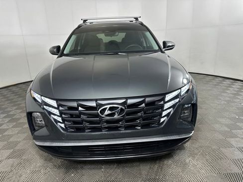 Used 2024 Hyundai Tucson Blue image 8