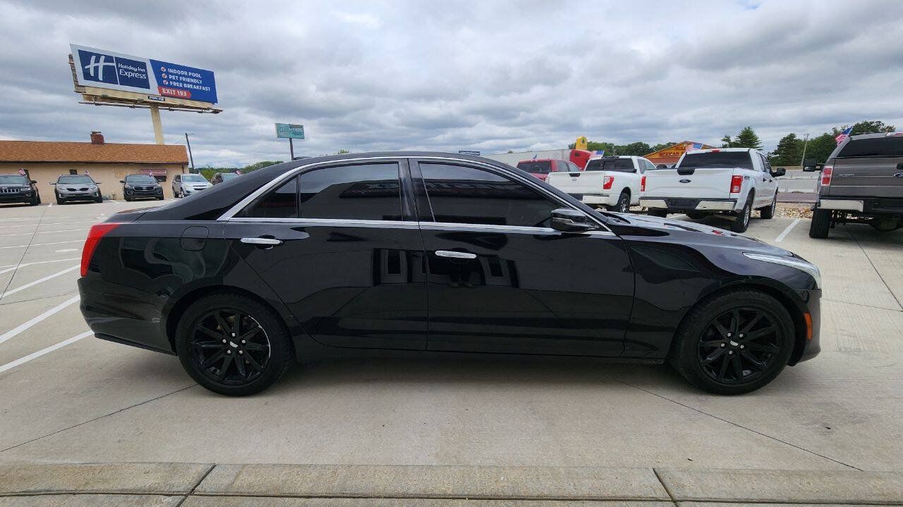 Used 2017 Cadillac CTS Luxury AWD/4WD image 7