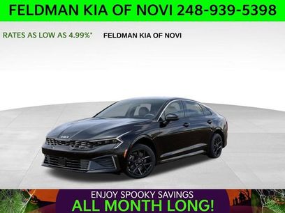 New 2025 Kia K5 LXS