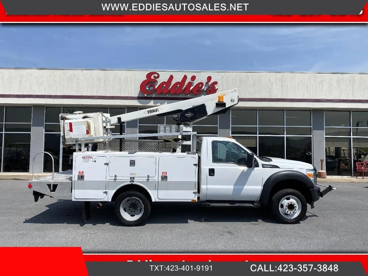 Used 2012 Ford F450 XL w/ Heavy Service Suspension Pkg RWD image 1