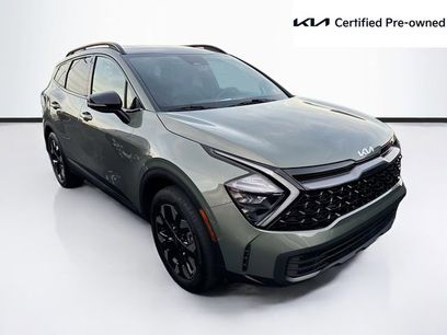 Certified 2023 Kia Sportage X-Line
