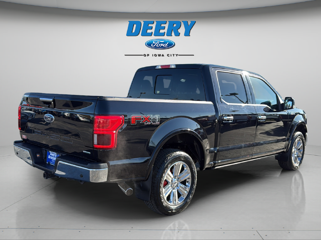 Certified 2019 Ford F150 Lariat w/ Equipment Group 502A Luxury AWD/4WD image 14