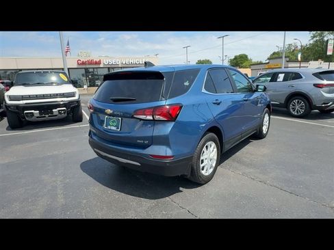 Certified 2024 Chevrolet Equinox LT AWD/4WD image 8